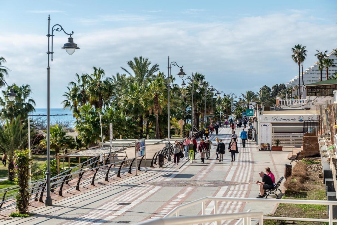 베날마데나코스타 Lxr Sea Views Puerto Marina 1Hab. 아파트 외부 사진